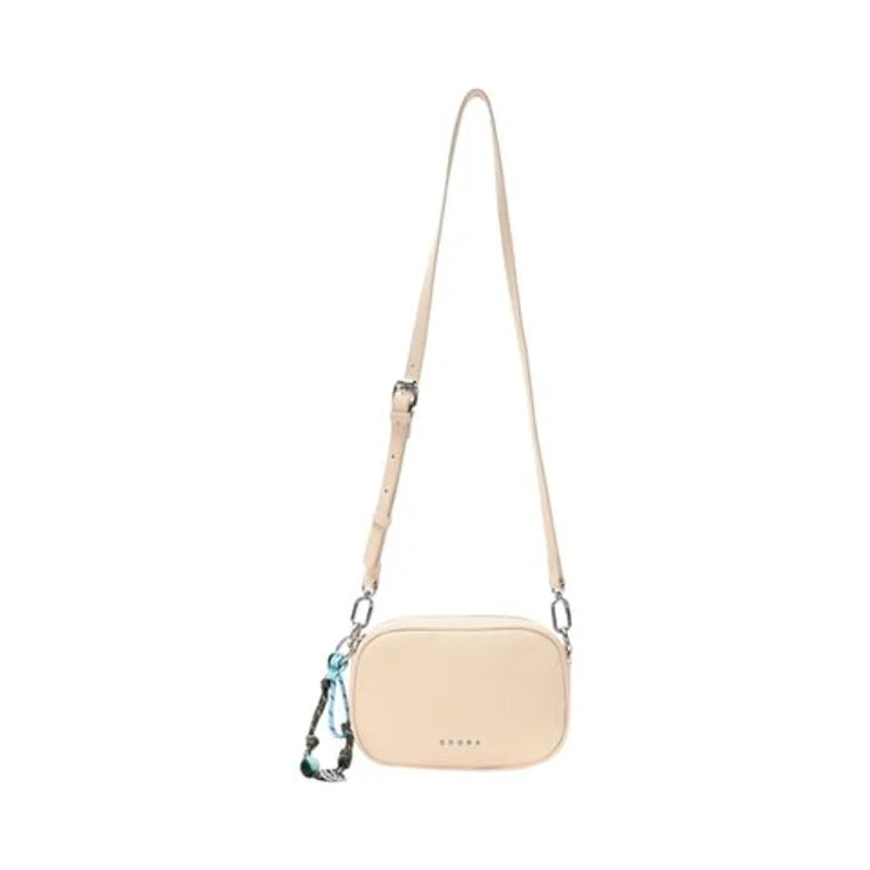 Cartera Bandolera PU Recoleta Arena 20x13x65 cm Skora - 47971