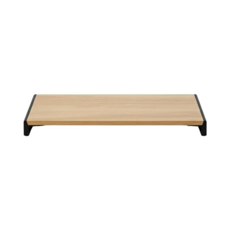 Base De Madera Para Elevar Monitor Madera/plastico Negro 55x20 X 8 Cm