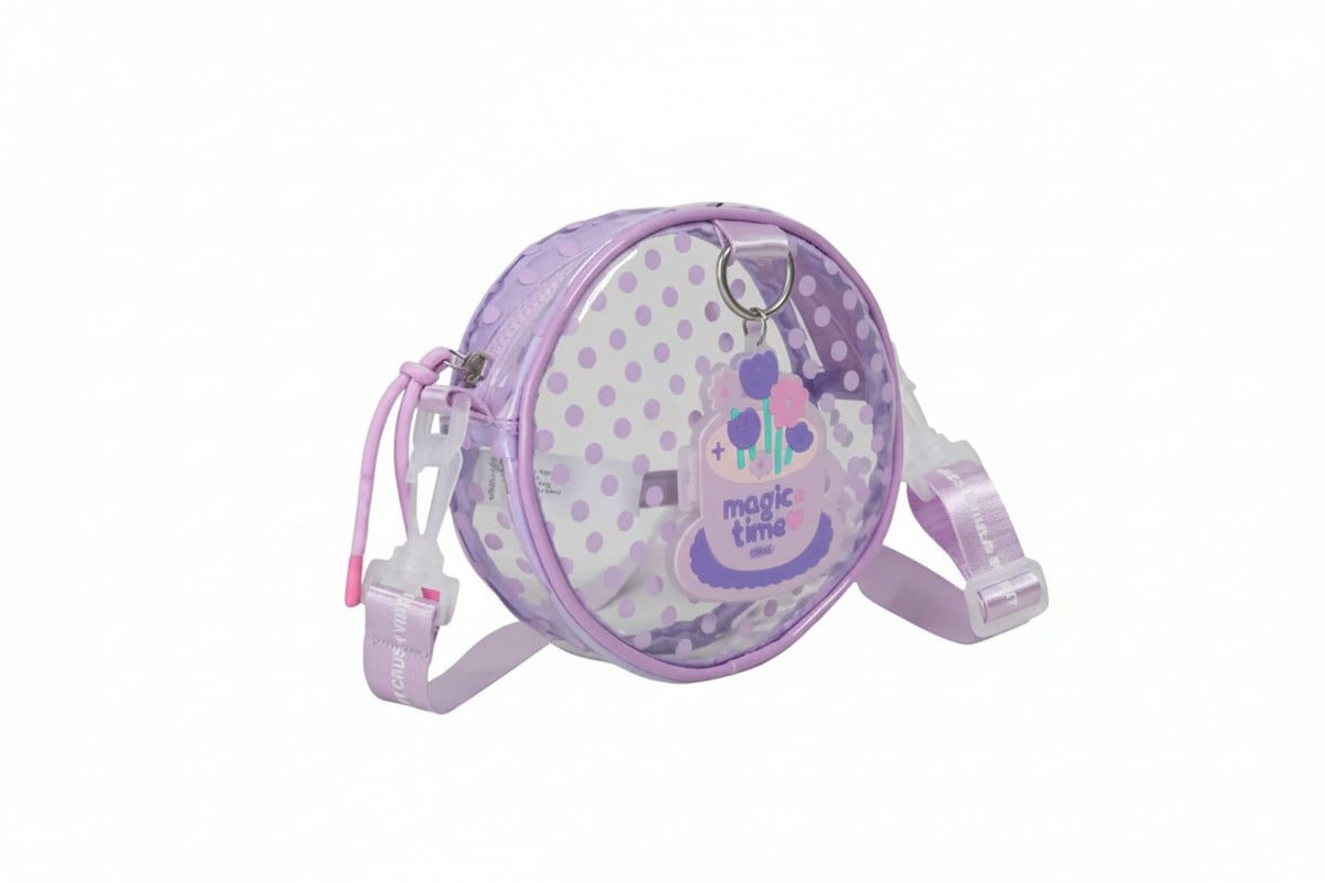 Cartera Bandolera PVC Sweet Picnic 16.5x16.5x5 cm Chimola - CB132